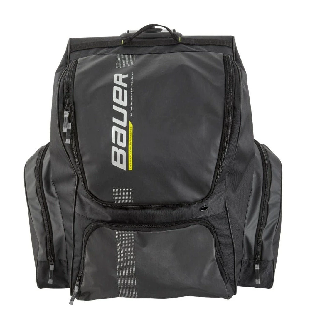 Bauer Elite Junior Backpack Wheeled Hockey Bag 1 Bauer Elite Junior Backpack Wheeled Hockey Bag