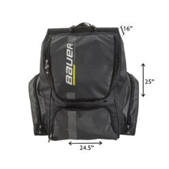 Bauer Elite Junior Backpack Wheeled Hockey Bag 8 Bauer Elite Junior Backpack Wheeled Hockey Bag -Bauer bauer backpack hockey bags bauer elite junior backpack wheeled hockey bag black jr 28989056450626