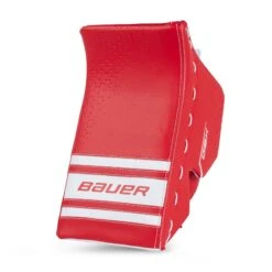 Bauer GSX Intermediate Goalie Blocker S20 -Bauer bauer blockers bauer gsx intermediate goalie blocker red regular 28741215354946