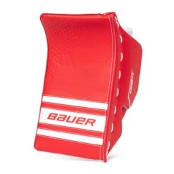 Bauer GSX Junior Goalie Blocker S20 -Bauer bauer blockers bauer gsx junior goalie blocker red regular 28741215486018