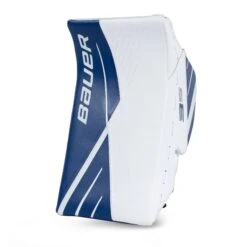 Bauer Supreme 3S Senior Goalie Blocker -Bauer bauer blockers bauer supreme 3s senior goalie blocker white blue regular 28741216272450