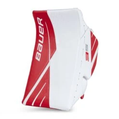 Bauer Supreme 3S Senior Goalie Blocker -Bauer bauer blockers bauer supreme 3s senior goalie blocker white red regular 28741216337986