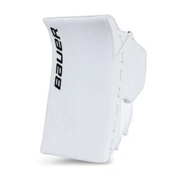 Bauer Supreme UltraSonic Senior Goalie Blocker -Bauer bauer blockers bauer supreme ultrasonic senior goalie blocker white full right 28741216862274