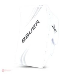 Bauer Vapor 2X Intermediate Goalie Blocker 27 Bauer Vapor 2X Intermediate Goalie Blocker -Bauer bauer blockers bauer vapor 2x intermediate goalie blocker white full right 28741217288258