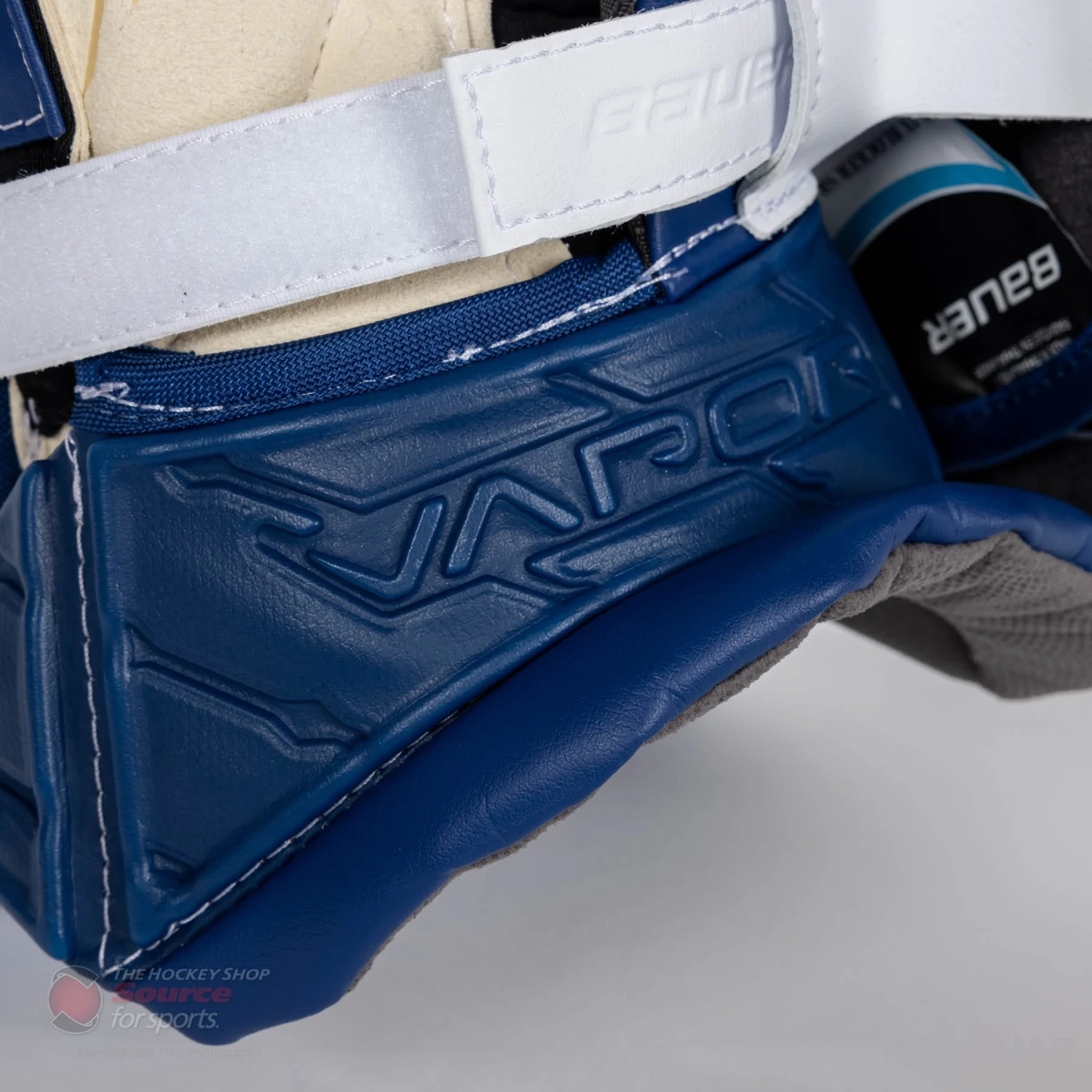 Bauer Vapor 3X Senior Goalie Blocker 14 Bauer Vapor 3X Senior Goalie Blocker - Image 14