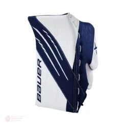 Bauer Vapor 3X Senior Goalie Blocker 35 Bauer Vapor 3X Senior Goalie Blocker -Bauer bauer blockers bauer vapor 3x senior goalie blocker white navy regular 28741218074690