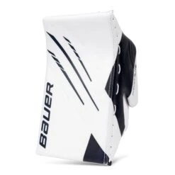 Bauer Vapor HyperLite Senior Goalie Blocker -Bauer bauer blockers bauer vapor hyperlite senior goalie blocker white navy regular 28741218369602