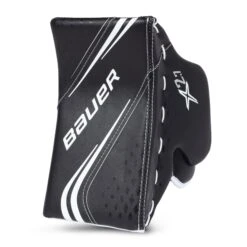 Bauer Vapor X2.7 Junior Goalie Blocker -Bauer bauer blockers bauer vapor x2 7 junior goalie blocker black regular 28741218566210