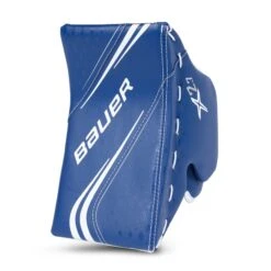 Bauer Vapor X2.7 Junior Goalie Blocker -Bauer bauer blockers bauer vapor x2 7 junior goalie blocker blue regular 28741218598978