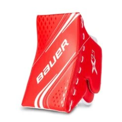Bauer Vapor X2.7 Junior Goalie Blocker -Bauer bauer blockers bauer vapor x2 7 junior goalie blocker red regular 28741218697282