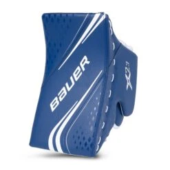 Bauer Vapor X2.7 Senior Goalie Blocker -Bauer bauer blockers bauer vapor x2 7 senior goalie blocker blue regular 28741218828354