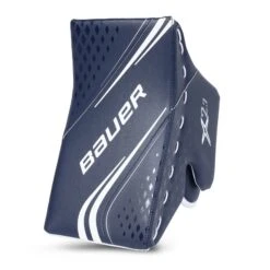 Bauer Vapor X2.7 Senior Goalie Blocker -Bauer bauer blockers bauer vapor x2 7 senior goalie blocker navy regular 28741218861122