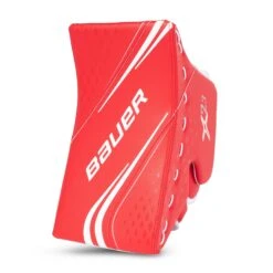 Bauer Vapor X2.7 Senior Goalie Blocker -Bauer bauer blockers bauer vapor x2 7 senior goalie blocker red regular 28741218893890