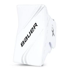 Bauer Vapor X2.7 Senior Goalie Blocker -Bauer bauer blockers bauer vapor x2 7 senior goalie blocker white regular 28741218926658