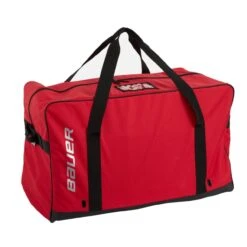 Bauer Core Junior Carry Hockey Bag -Bauer bauer carry hockey bags bauer core junior carry hockey bag black red jr 30616508072002