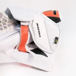 Bauer Supreme NHL Custom Senior Goalie Catcher & Blocker Set - Pro Stock - Mike McKenna -Bauer bauer catcher and blocker set bauer supreme nhl custom senior goalie catcher blocker set pro stock mike mckenna 28896688046146