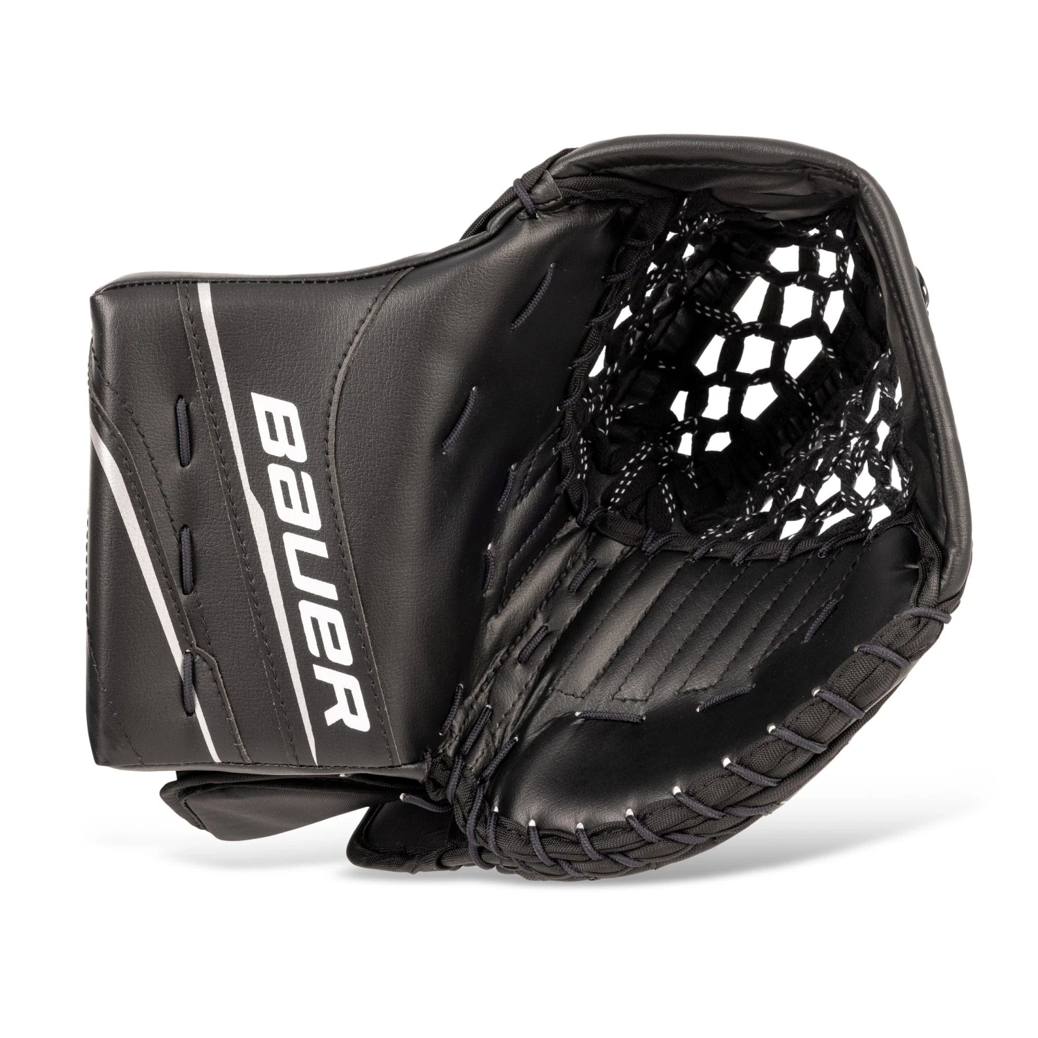 Bauer GSX Intermediate Goalie Catcher S23 1 Bauer GSX Intermediate Goalie Catcher S23