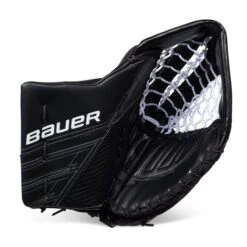 Bauer Supreme 3S Intermediate Goalie Catcher -Bauer bauer catchers bauer supreme 3s intermediate goalie catcher black regular 28743621738562