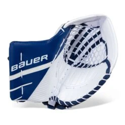 Bauer Supreme 3S Intermediate Goalie Catcher -Bauer bauer catchers bauer supreme 3s intermediate goalie catcher white blue regular 28743621541954