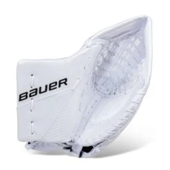 Bauer Supreme 3S Intermediate Goalie Catcher -Bauer bauer catchers bauer supreme 3s intermediate goalie catcher white full right 28743621607490