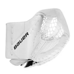 Bauer Supreme M5 Pro Senior Goalie Catcher 37 Bauer Supreme M5 Pro Senior Goalie Catcher -Bauer bauer catchers bauer supreme m5 pro senior goalie catcher white full right 29032072282178