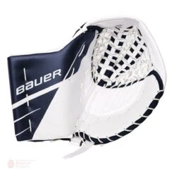 Bauer Supreme UltraSonic Senior Goalie Catcher -Bauer bauer catchers bauer supreme ultrasonic senior goalie catcher white navy regular 28743621869634