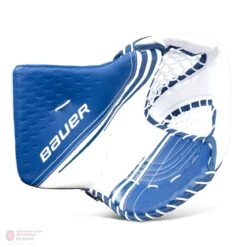Bauer Vapor 2X Intermediate Goalie Catcher -Bauer bauer catchers bauer vapor 2x intermediate goalie catcher white blue regular 30410927669314