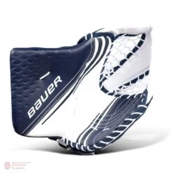 Bauer Vapor 2X Intermediate Goalie Catcher -Bauer bauer catchers bauer vapor 2x intermediate goalie catcher white navy regular 30351055257666