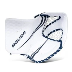 Bauer Vapor 2X Pro Senior Goalie Catcher -Bauer bauer catchers bauer vapor 2x pro senior goalie catcher white navy regular 28743617544258