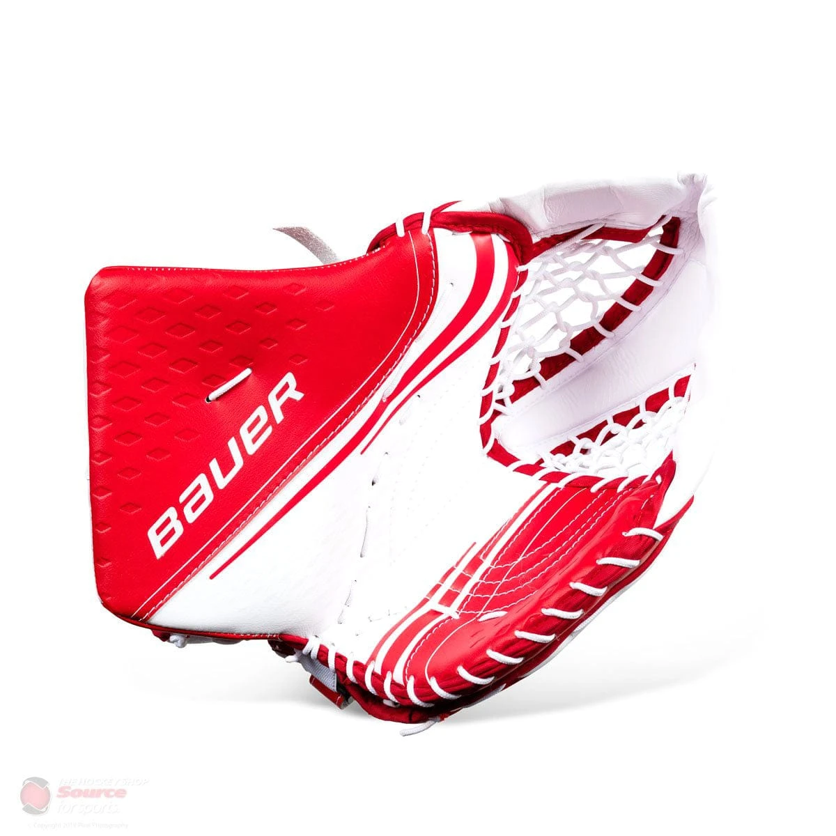 Bauer Vapor 2X Senior Goalie Catcher 14 Bauer Vapor 2X Senior Goalie Catcher - Image 14