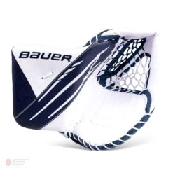 Bauer Vapor 3X Intermediate Goalie Catcher -Bauer bauer catchers bauer vapor 3x intermediate goalie catcher white navy regular 28743626686530