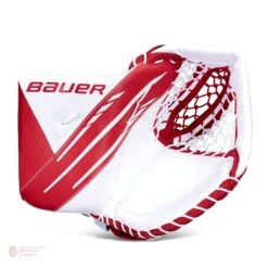 Bauer Vapor 3X Intermediate Goalie Catcher -Bauer bauer catchers bauer vapor 3x intermediate goalie catcher white red regular 28743626620994