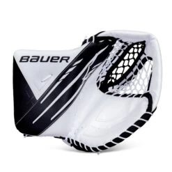 Bauer Vapor 3X Senior Goalie Catcher -Bauer bauer catchers bauer vapor 3x senior goalie catcher white black regular 28743626883138