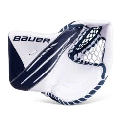 Bauer Vapor 3X Senior Goalie Catcher -Bauer bauer catchers bauer vapor 3x senior goalie catcher white navy regular 28743626915906