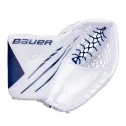 Bauer Vapor HyperLite Senior Goalie Catcher 33 Bauer Vapor HyperLite Senior Goalie Catcher -Bauer bauer catchers bauer vapor hyperlite senior goalie catcher white blue regular 28761772851266