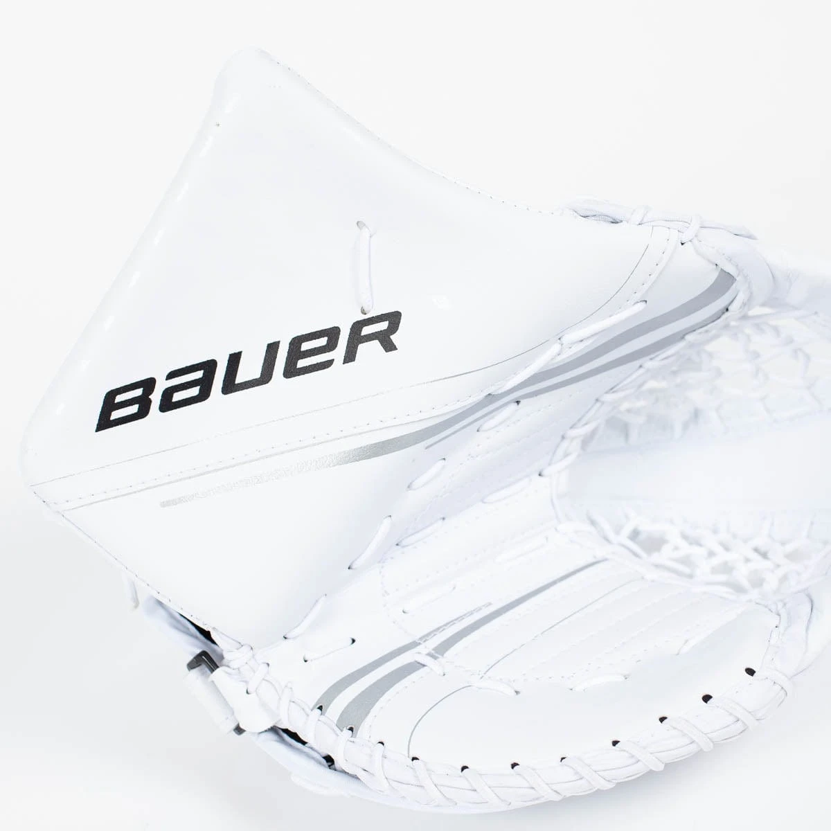 Bauer Vapor X2.7 Junior Goalie Catcher 2 Bauer Vapor X2.7 Junior Goalie Catcher - Image 2