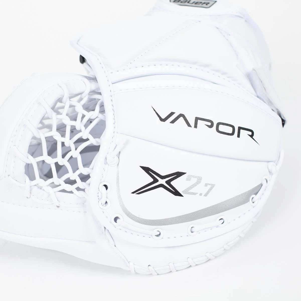 Bauer Vapor X2.7 Junior Goalie Catcher 5 Bauer Vapor X2.7 Junior Goalie Catcher - Image 5