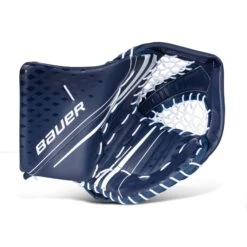 Bauer Vapor X2.7 Senior Goalie Catcher -Bauer bauer catchers bauer vapor x2 7 senior goalie catcher navy regular 28743617413186