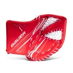 Bauer Vapor X2.7 Senior Goalie Catcher -Bauer bauer catchers bauer vapor x2 7 senior goalie catcher red regular 28743617445954