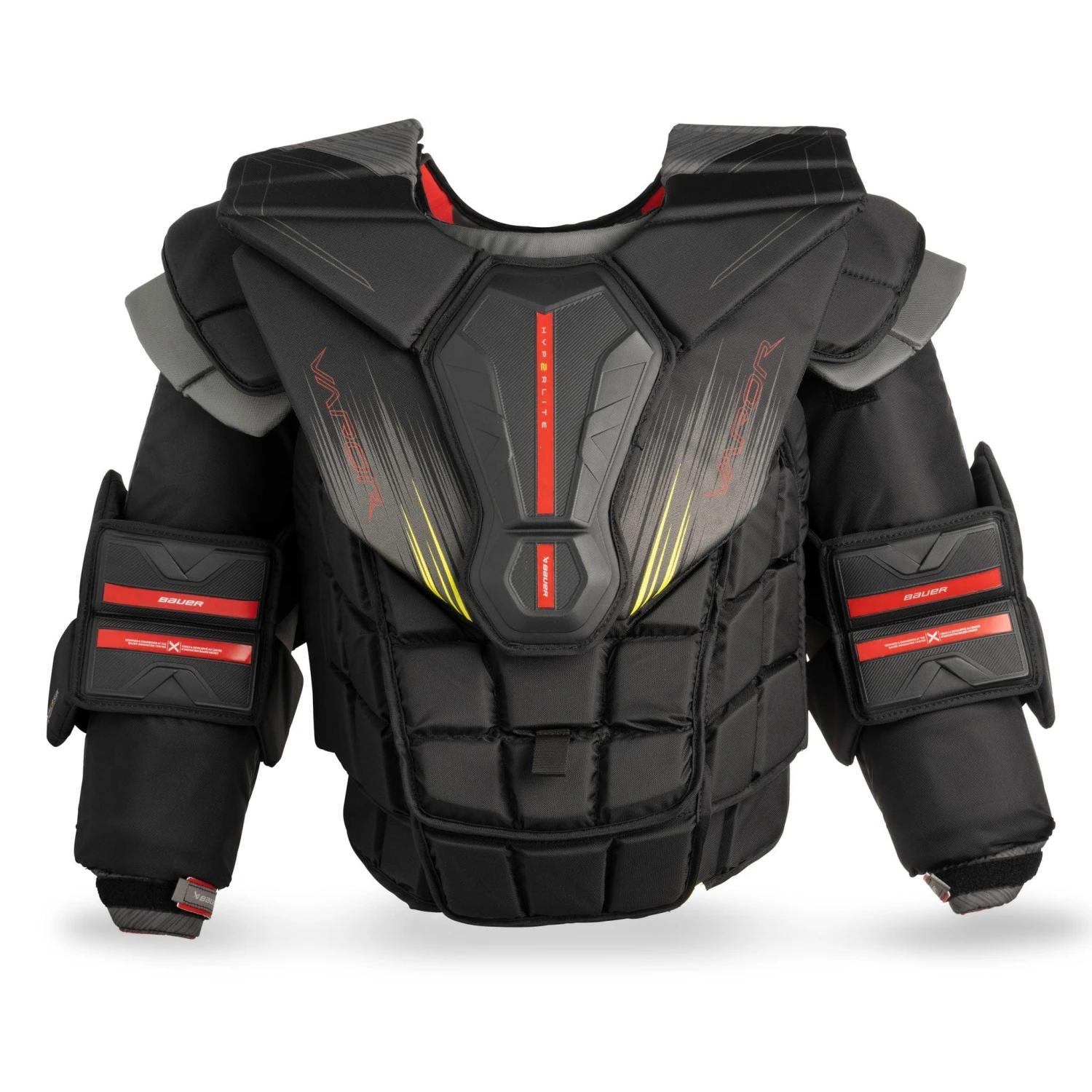 Bauer Vapor HyperLite 2 Senior Chest & Arm Protector 1 Bauer Vapor HyperLite 2 Senior Chest & Arm Protector