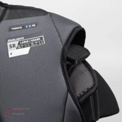 Bauer Vapor HyperLite Senior Chest & Arm Protector - Black 32 Bauer Vapor HyperLite Senior Chest & Arm Protector - Black -Bauer bauer chest protectors bauer vapor hyperlite senior chest arm protector black 28267875401794