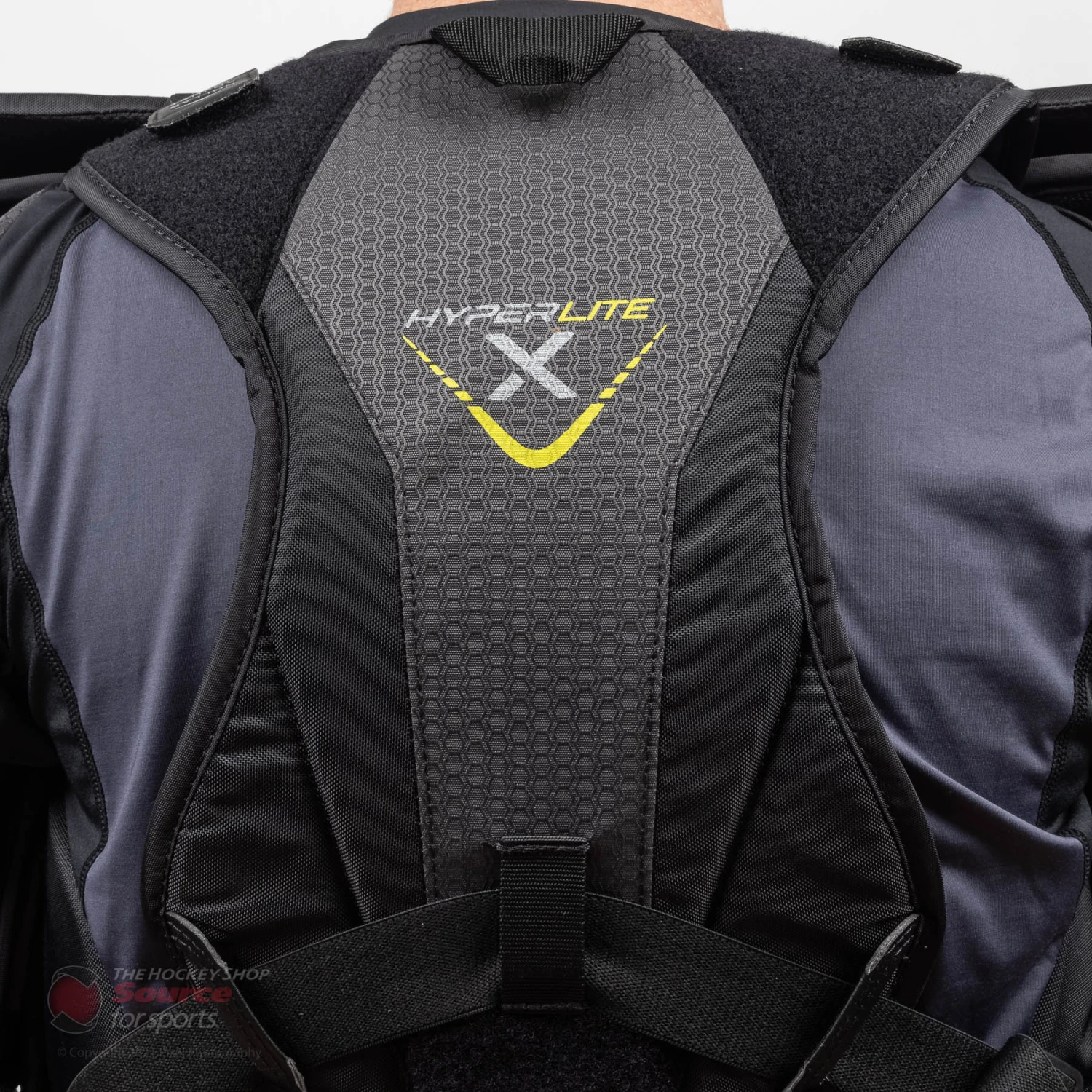 Bauer Vapor HyperLite Senior Chest & Arm Protector - Black 13 Bauer Vapor HyperLite Senior Chest & Arm Protector - Black - Image 13