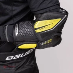 Bauer Supreme UltraSonic Senior Hockey Elbow Pads -Bauer bauer elbow pads bauer supreme ultrasonic senior hockey elbow pads 28753750261826