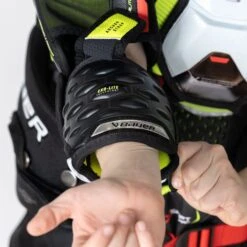 Bauer Vapor Hyperlite Junior Hockey Elbow Pads -Bauer bauer elbow pads bauer vapor hyperlite junior hockey elbow pads 29084612067394