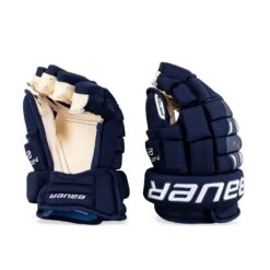 Bauer Nexus 2N Senior Hockey Gloves -Bauer bauer gloves bauer nexus 2n senior hockey gloves navy 14 28743789936706