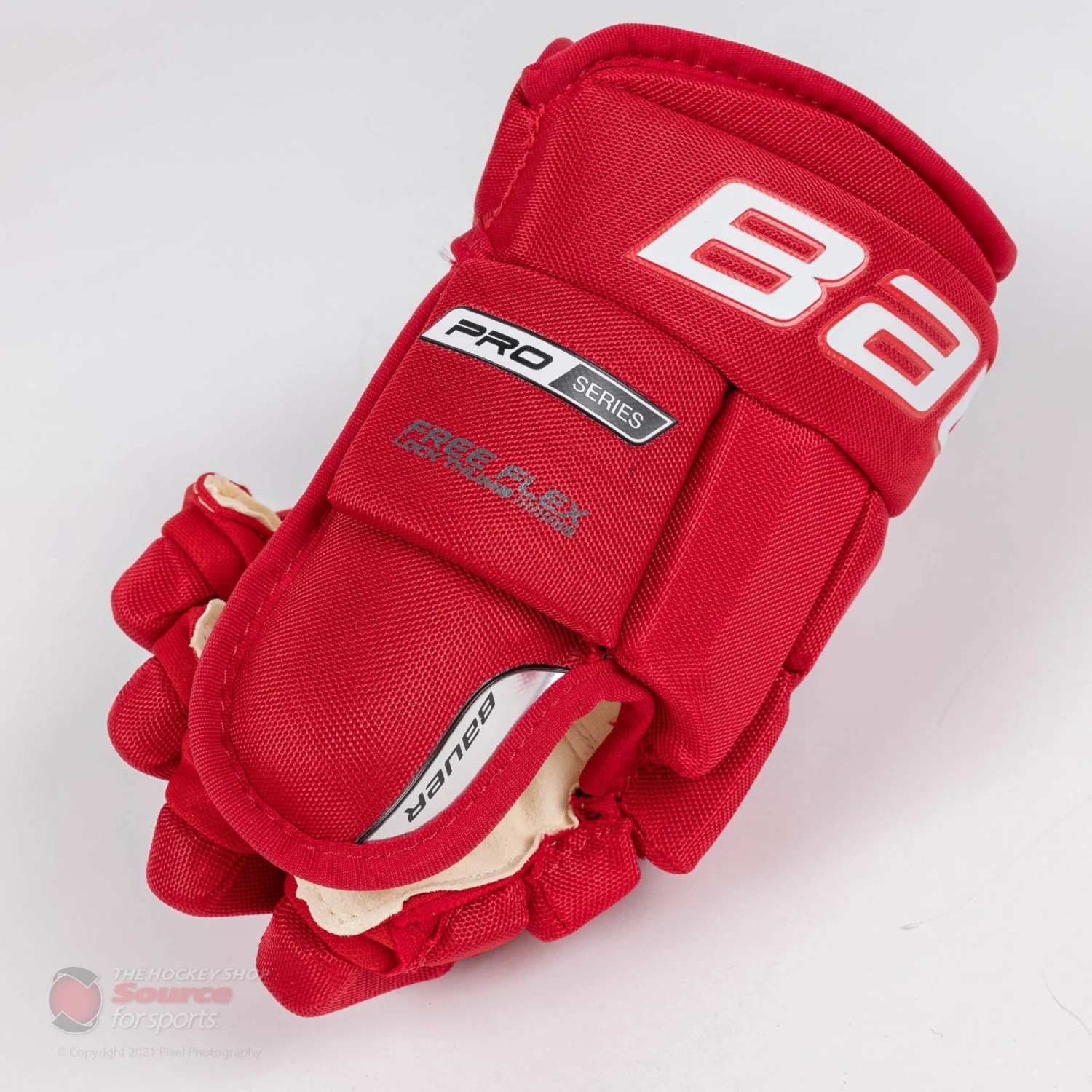 Bauer Pro Series Junior Hockey Gloves 4 Bauer Pro Series Junior Hockey Gloves - Image 4