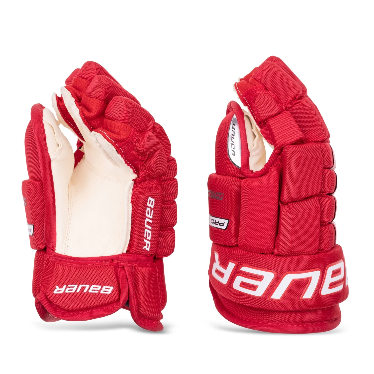 Bauer Pro Series Junior Hockey Gloves 1 Bauer Pro Series Junior Hockey Gloves