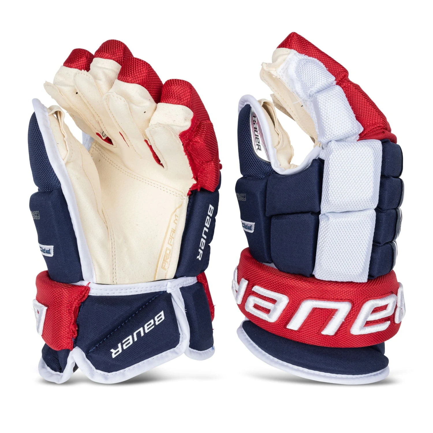 Bauer Pro Series Senior Hockey Gloves 12 Bauer Pro Series Senior Hockey Gloves - Image 12
