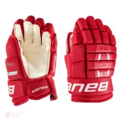 Bauer Pro Series Senior Hockey Gloves 25 Bauer Pro Series Senior Hockey Gloves -Bauer bauer gloves bauer pro series senior hockey gloves red 14 28743837024322