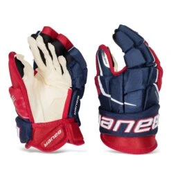 Bauer Supreme 3S Pro Intermediate Hockey Gloves 22 Bauer Supreme 3S Pro Intermediate Hockey Gloves -Bauer bauer gloves bauer supreme 3s pro intermediate hockey gloves navy red white 12 28743838892098